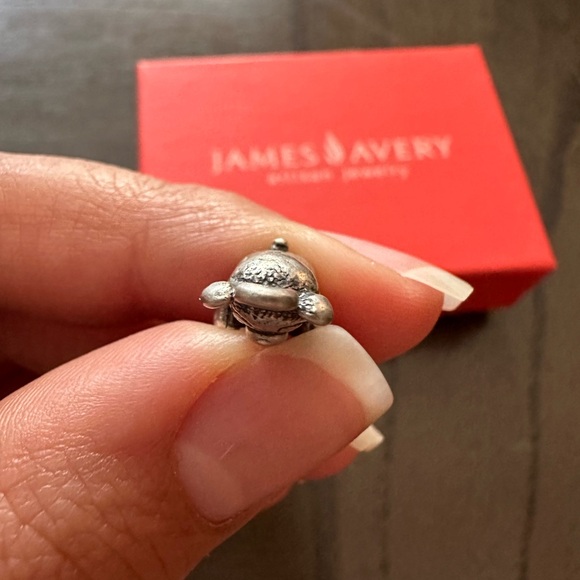 Retired James Avery teddy bear charm - Picture 3 of 6